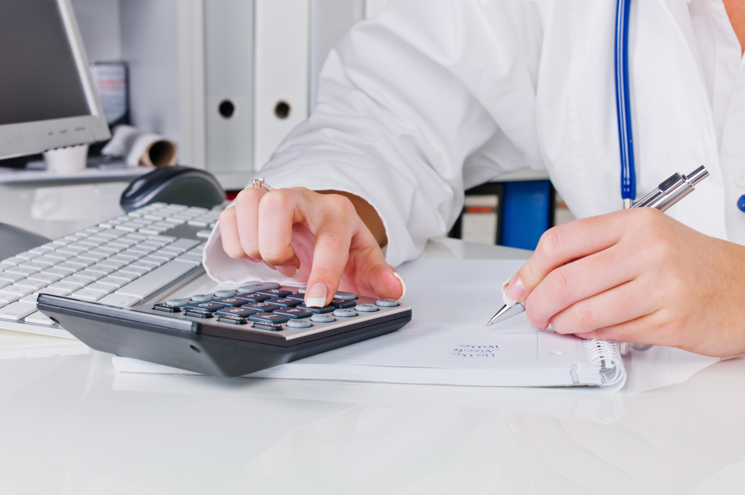 Medical billing calucalation